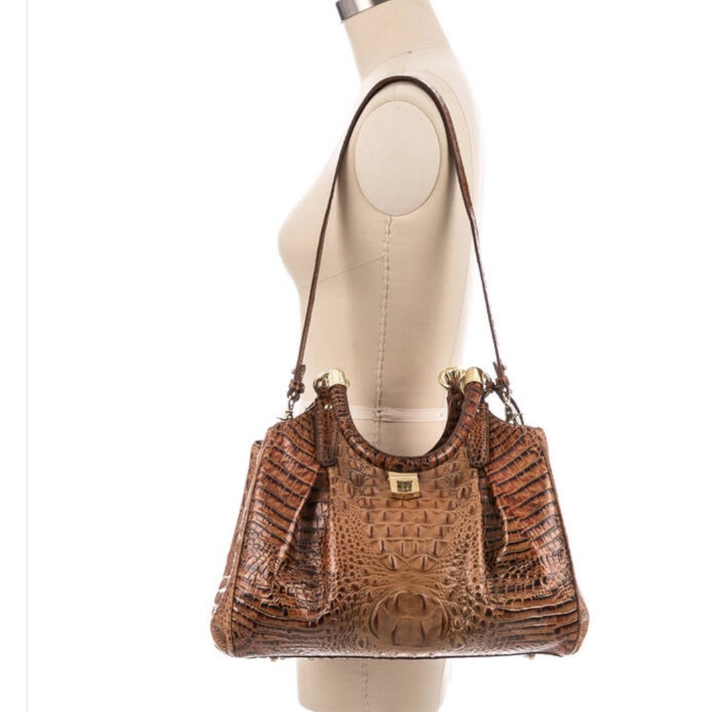 BRAHMIN ELEGANT TOASTED ALMOND MELBOURNE ELISA